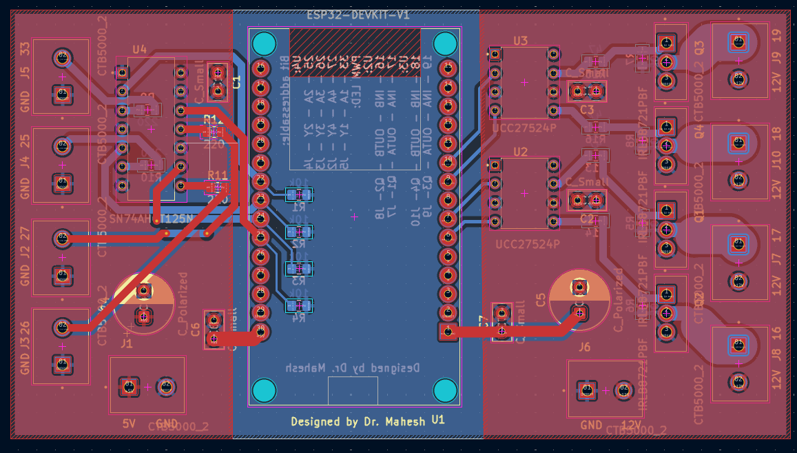 KiCad Routing Layout